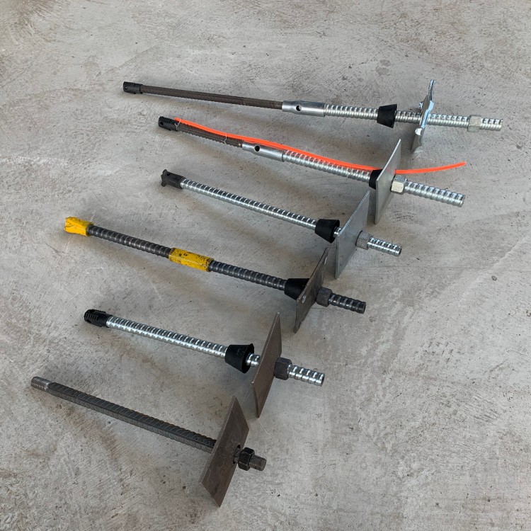 武穴组合式中空锚杆